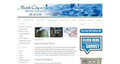 Desktop Screenshot of northcitywater.org